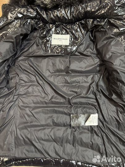 Куртка демисезонная balenciaga размер S