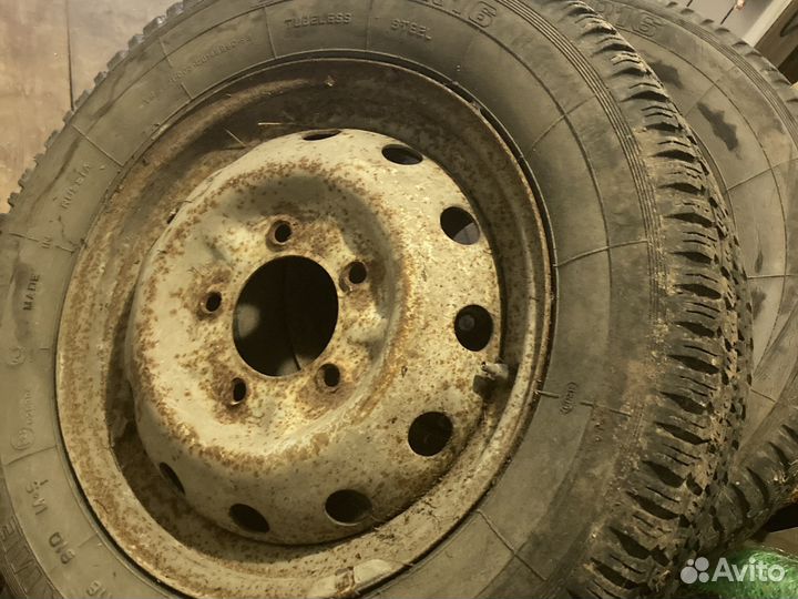 R16 КАМА Kама-233 205/70, PCD 5x139.7 DIA 15