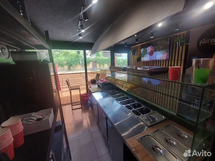 Готовый бизнес. Кафе быстрого питания. Стрит фуд