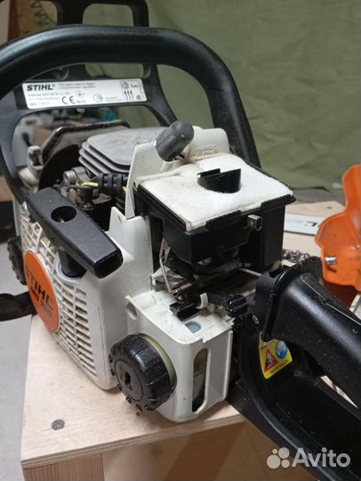 Бензопила stihl ms 180 бу