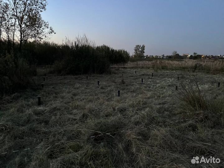 Винтовые сваи