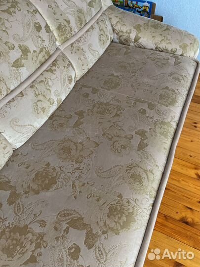 Диван и 2 кресла