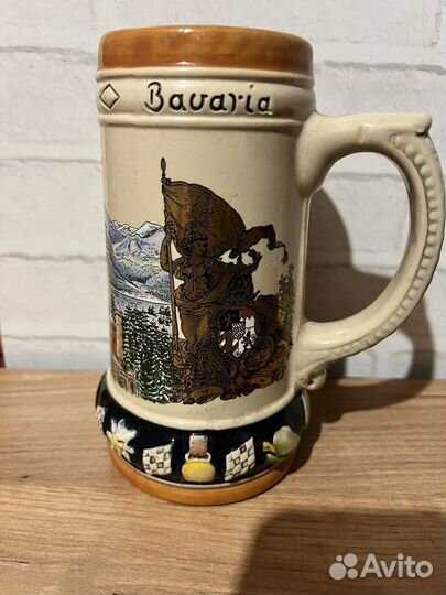 Пивная кружка германия (коллекционная)