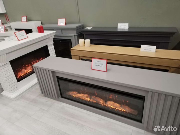 Камины электрические в Кемерово (в наличии)