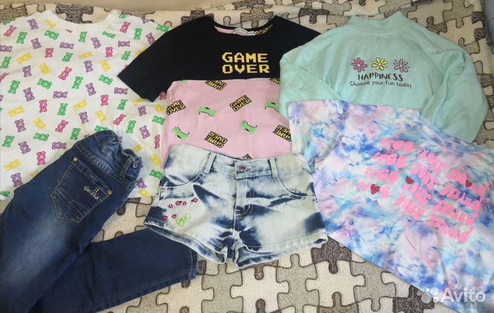 Вещи на девочку пакетом