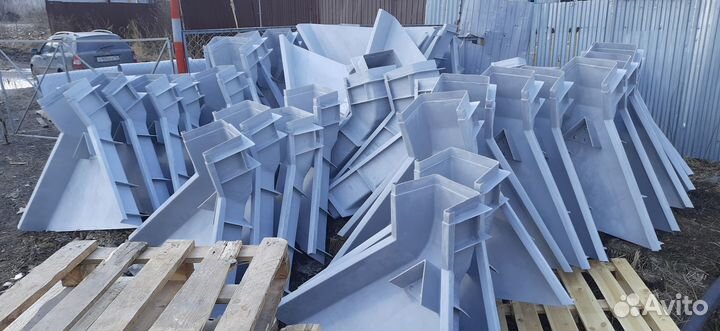 Лоток водоотводный из композитных материалов