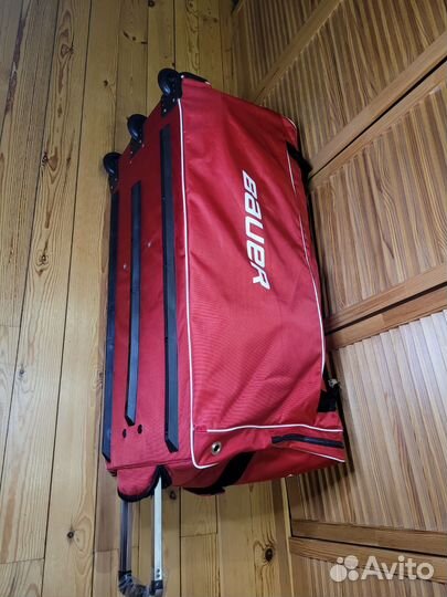 Хоккейный баул на 3х колесах Bauer