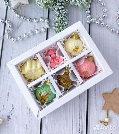 Шоколадные наборы на новый год