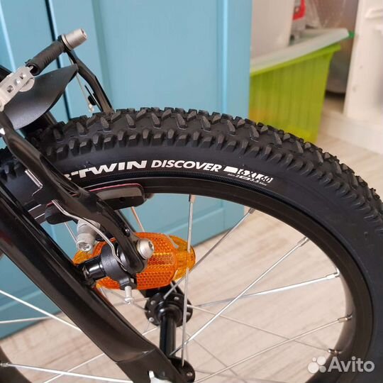 Велосипед детский новый колеса 16 дюймов btwin