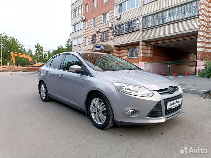 Ford Focus 1.6 МТ, 2012, 187 000 км