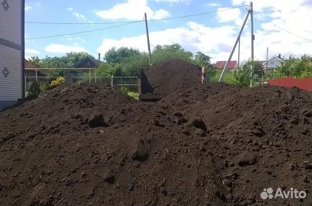 Грунт плодородный, растительный от 1 м3