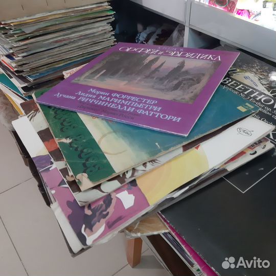 Виниловые пластинки