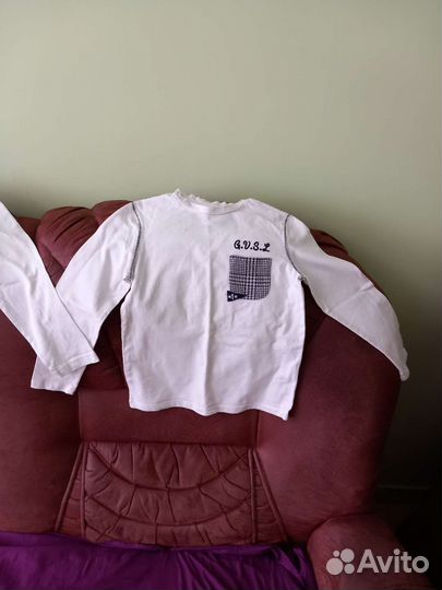 Лонгслив для мальчика 5/6