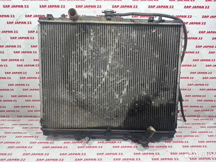 Радиатор двс Mitsubishi L200 K74T 4D56 2002