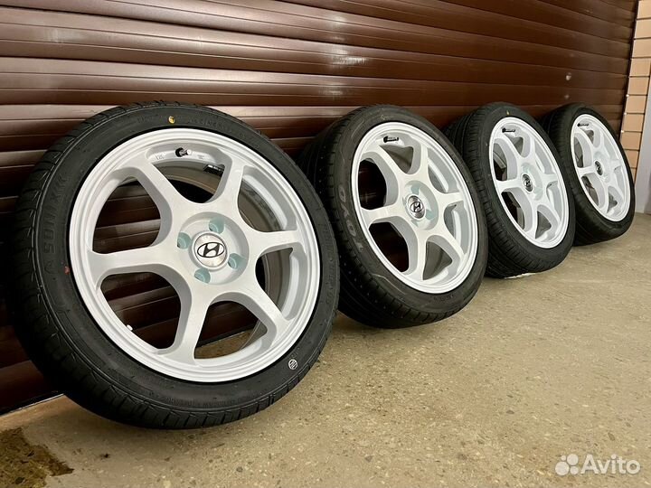 Комплект Колес 195/45/16 4*100
