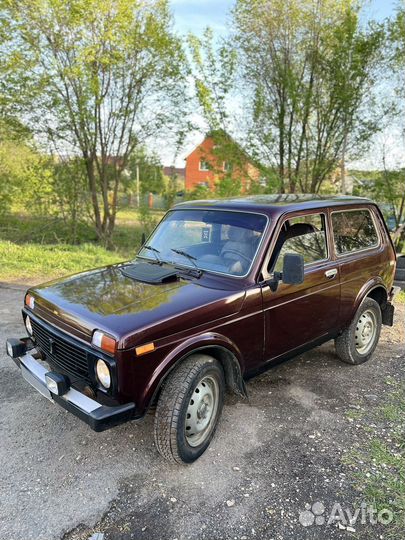 LADA 4x4 (Нива) 1.7 МТ, 2007, 73 289 км