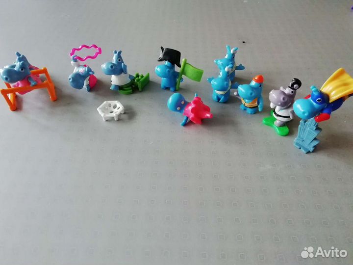 Игрушки из киндер сюрприза