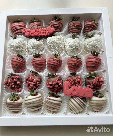 Фрукты в шоколаде