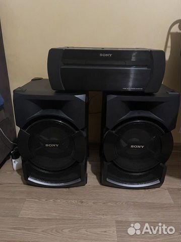 Напольные колонки sony ss-shake-X1 купить в Москве | Электроника | Авито
