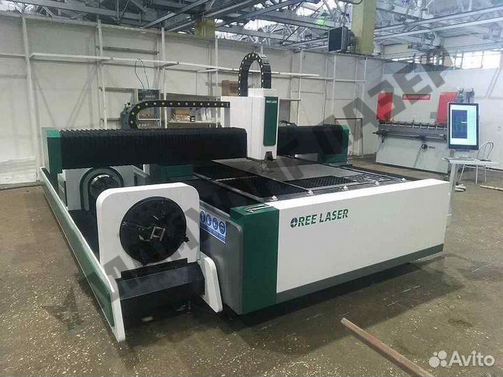 Лазерный станок по металлу oree FH 3015 T 1500W