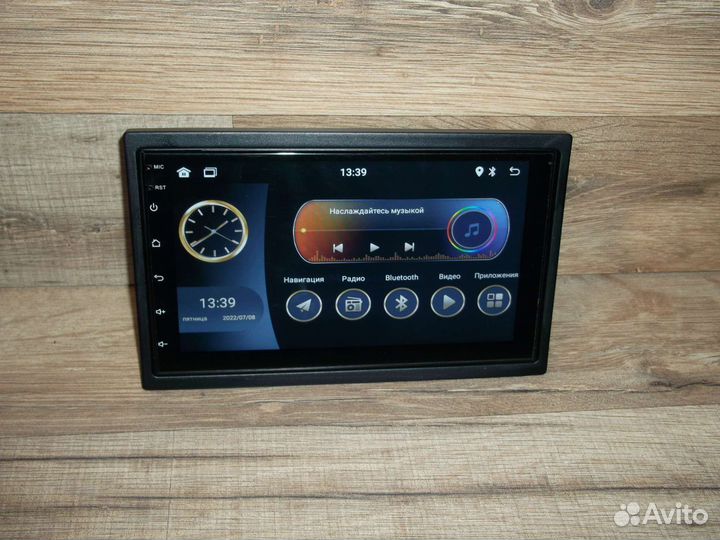 Магнитола Nissan Terrano 3 Android