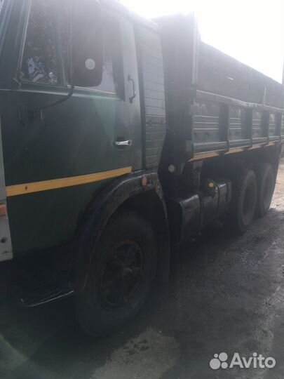 КАМАЗ 55102, 1985