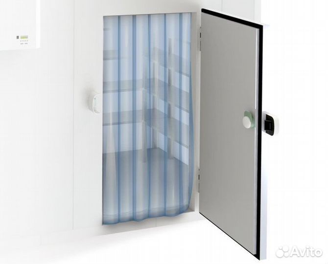 Полосовые завесы из пвх пленки