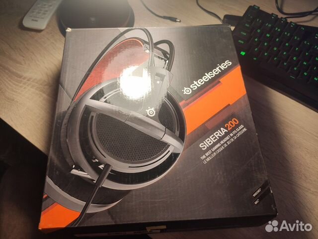 Наушники Steelseries Siberia 200 купить в Иваново | Электроника | Авито