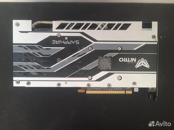 Видеокарта rx580 8gb sapphire nitro