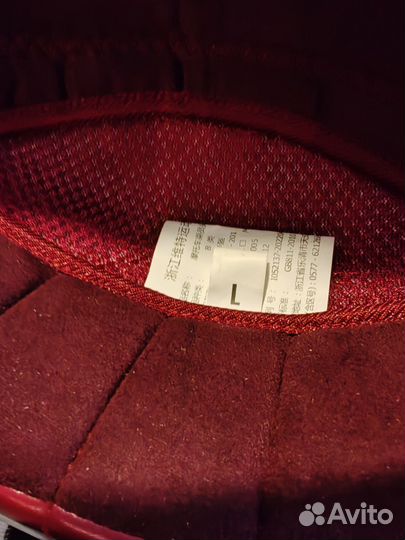 Мотоциклетный шлем открытый L