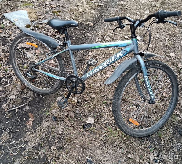 Велосипед бу подростковый,колёса 24 дюйма