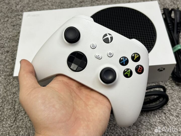 Xbox Series S 512gb Белая