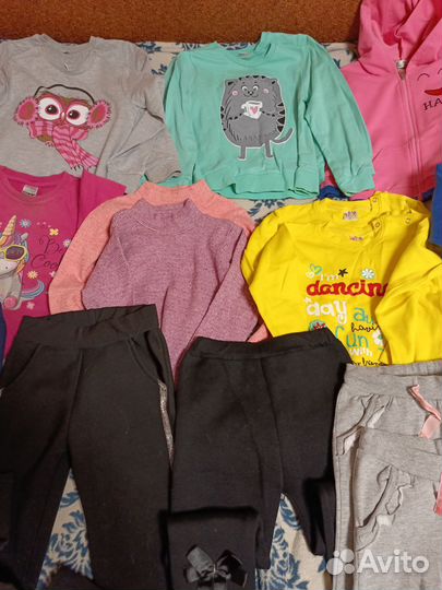 Вещи в основном новые