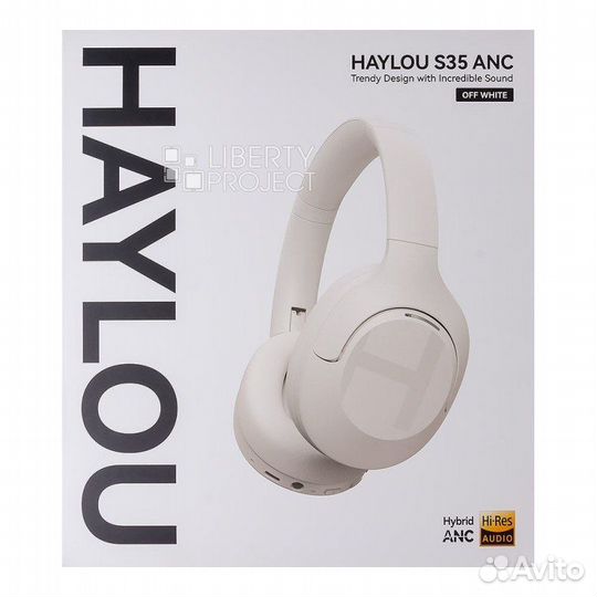 Bluetooth гарнитура Xiaomi Haylou S35 ANC
