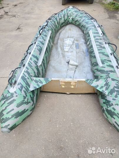 Лодка с мотором, комплект