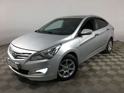 Hyundai Solaris 1.6 MT, 2014, 102 518 км