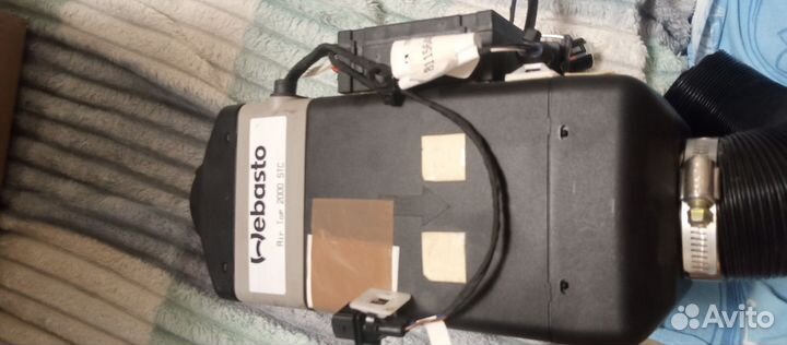 Webasto air топ 2000 st 2kw 24v