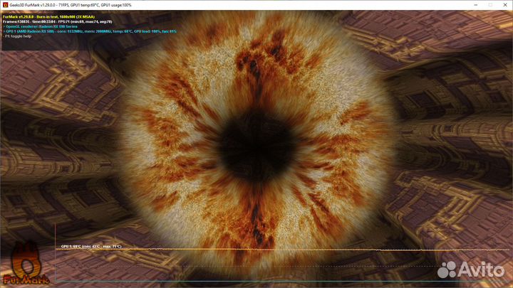 Sapphire RX 590 Nitro 8gb