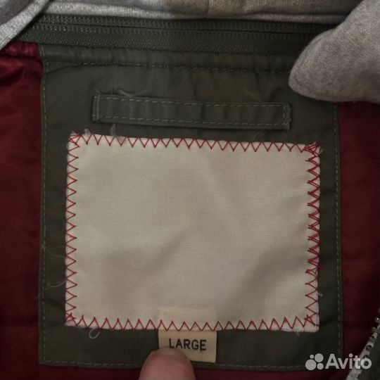 Бомбер alpha industries cwu 45