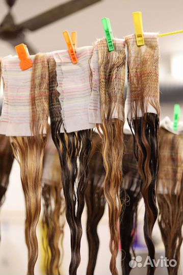 Без перевертышей человеческие вoлосы