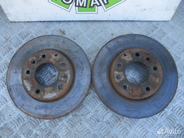 Диск тормозной передний FAW Besturn B50 12г