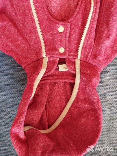 Комбинезон нательный для девочки