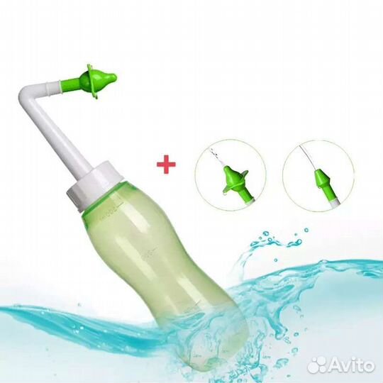 Для промывания носа