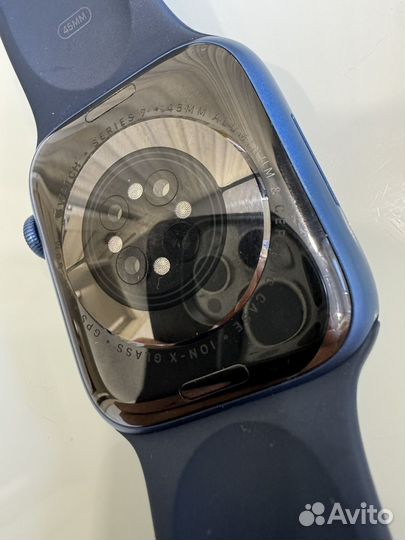 Часы apple watch 7 45 mm