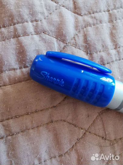 Маркер перманентный Paper Mate Metal Sharpie