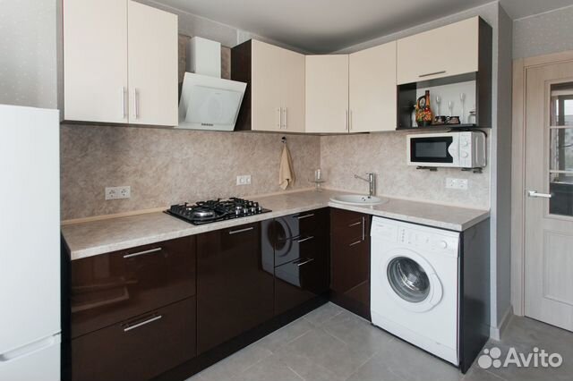 Прямая кухня «Локо» + духовка в подарок