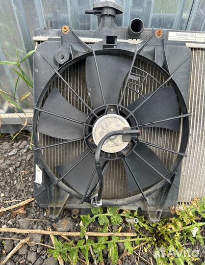 Вентилятор радиатора Honda Cr-V 3 2.0 R20A АКПП