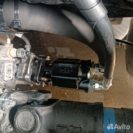 Гидрофикация тягачей