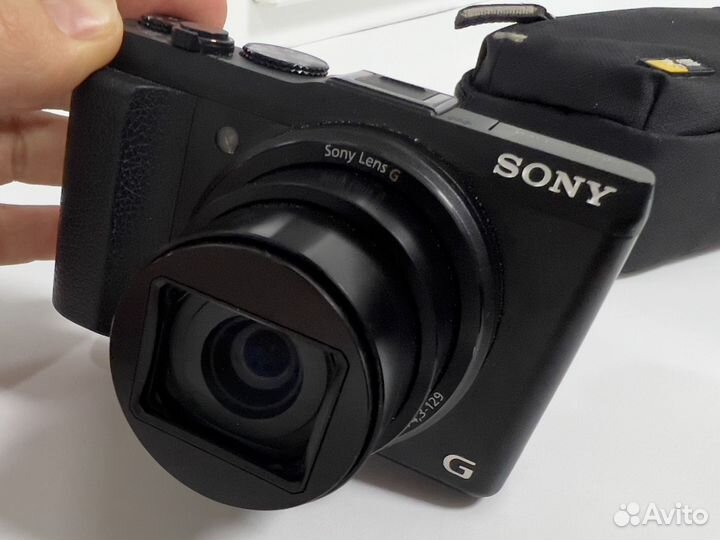 Цифровой фотоаппарат sony сybershot DSC NX–50