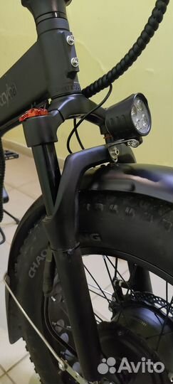 Syccyba H1 PRO Dual электровелосипед фэтбайк